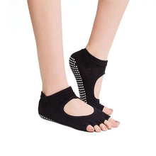 Load image into Gallery viewer, Five Toes Socks Women Round Yoga Socks Ballet Dancing Socks For Women