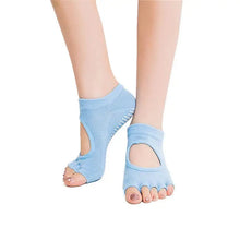 Load image into Gallery viewer, Five Toes Socks Women Round Yoga Socks Ballet Dancing Socks For Women