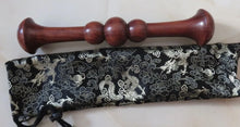 Load image into Gallery viewer, high quality rosewood tai chi ruler Wooden kung fu rods  fitness exercise bar Massage stick martial arts sticks