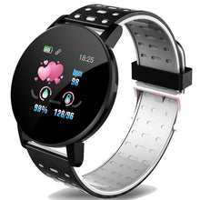 Load image into Gallery viewer, Fitness Bracelet Blood Pressure Smart Band Waterproof Fitness Tracker Watch Women Men Heart Rate Monitor Smartband 40DC27