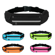 Load image into Gallery viewer, Waterproof Running Waist Bag Outdoor Sports Running Belt Bags Women for Iphone Phone Jogging Bags for Women Men Lady