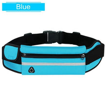 Load image into Gallery viewer, Waterproof Running Waist Bag Outdoor Sports Running Belt Bags Women for Iphone Phone Jogging Bags for Women Men Lady