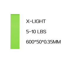 Load image into Gallery viewer, Gym Fitness Resistance Bands for Yoga Stretch Pull Up Assist Bands Rubber Crossfit Exercise Training Workout Equipment