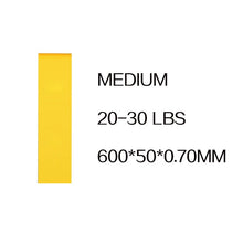 Load image into Gallery viewer, Gym Fitness Resistance Bands for Yoga Stretch Pull Up Assist Bands Rubber Crossfit Exercise Training Workout Equipment