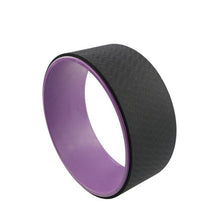 Load image into Gallery viewer, Yoga Circle Ring Pilates Dharma Wheel Stretching Backbends Yoga Wheel Gym Waist Shape Bodybuilding Outdoor Sports Fitness Tool
