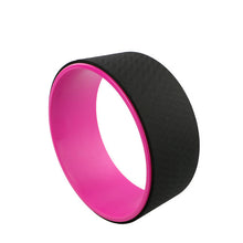 Load image into Gallery viewer, Yoga Circle Ring Pilates Dharma Wheel Stretching Backbends Yoga Wheel Gym Waist Shape Bodybuilding Outdoor Sports Fitness Tool
