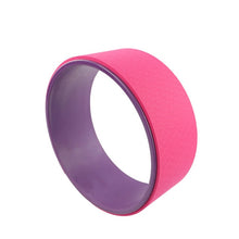 Load image into Gallery viewer, Yoga Circle Ring Pilates Dharma Wheel Stretching Backbends Yoga Wheel Gym Waist Shape Bodybuilding Outdoor Sports Fitness Tool