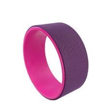 Load image into Gallery viewer, Yoga Circle Ring Pilates Dharma Wheel Stretching Backbends Yoga Wheel Gym Waist Shape Bodybuilding Outdoor Sports Fitness Tool