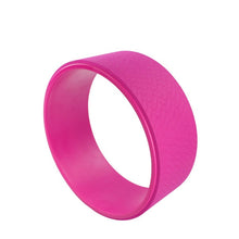 Load image into Gallery viewer, Yoga Circle Ring Pilates Dharma Wheel Stretching Backbends Yoga Wheel Gym Waist Shape Bodybuilding Outdoor Sports Fitness Tool