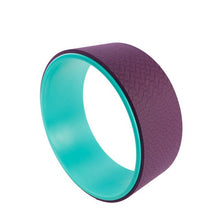 Load image into Gallery viewer, Yoga Circle Ring Pilates Dharma Wheel Stretching Backbends Yoga Wheel Gym Waist Shape Bodybuilding Outdoor Sports Fitness Tool