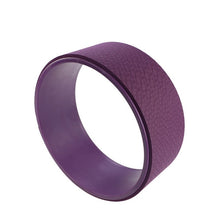 Load image into Gallery viewer, Yoga Circle Ring Pilates Dharma Wheel Stretching Backbends Yoga Wheel Gym Waist Shape Bodybuilding Outdoor Sports Fitness Tool