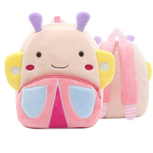 Load image into Gallery viewer, Backpack, Cartoon Rainbow Unicorn Kids School Bags for Girls Soft Plush Kids Bag Kindergarten Toddler Children School Backpack for boys