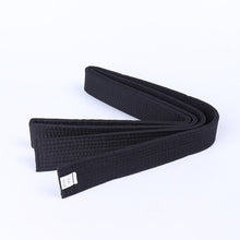 Load image into Gallery viewer, Cotton Taekwondo Belt karate judo Martial Arts Waistband Red White Blue Black Belts Kids Adults 240cm  17 colors