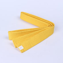 Load image into Gallery viewer, Cotton Taekwondo Belt karate judo Martial Arts Waistband Red White Blue Black Belts Kids Adults 240cm  17 colors