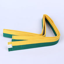 Load image into Gallery viewer, Cotton Taekwondo Belt karate judo Martial Arts Waistband Red White Blue Black Belts Kids Adults 240cm  17 colors