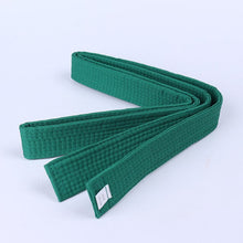 Load image into Gallery viewer, Cotton Taekwondo Belt karate judo Martial Arts Waistband Red White Blue Black Belts Kids Adults 240cm  17 colors