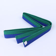 Load image into Gallery viewer, Cotton Taekwondo Belt karate judo Martial Arts Waistband Red White Blue Black Belts Kids Adults 240cm  17 colors