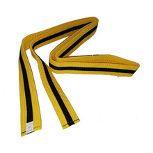 Load image into Gallery viewer, Cotton Taekwondo Belt karate judo Martial Arts Waistband Red White Blue Black Belts Kids Adults 240cm  17 colors