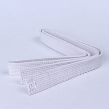 Load image into Gallery viewer, Cotton Taekwondo Belt karate judo Martial Arts Waistband Red White Blue Black Belts Kids Adults 240cm  17 colors