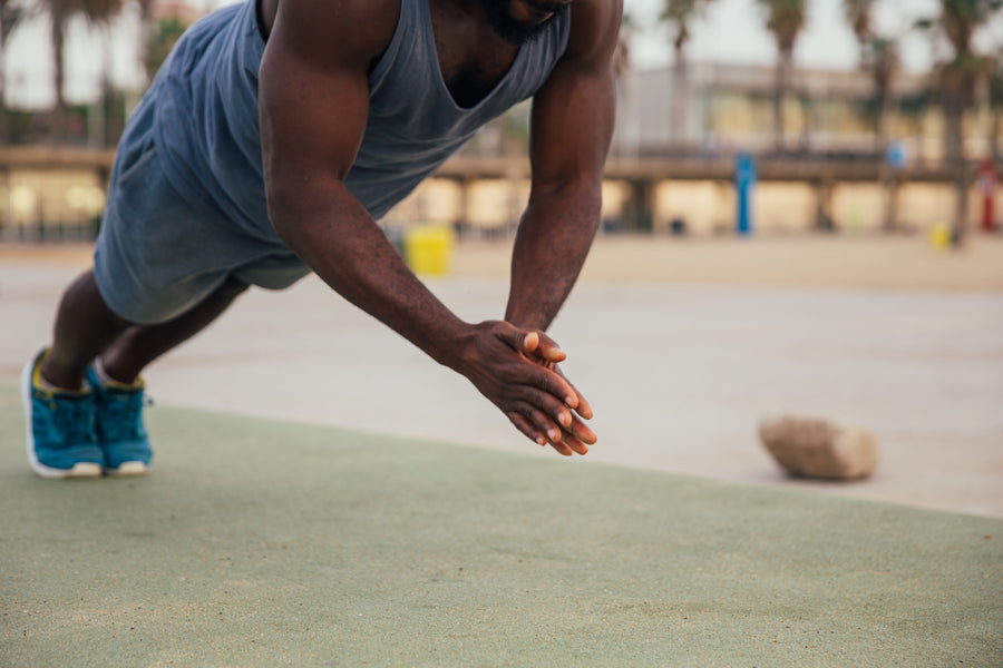 Warm Up Before You Work Out!