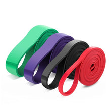 Load image into Gallery viewer, TPE 41&quot; Resistance Bands 208cm Fitness Rubber Pull Up Crossfit Power latex Expander Hanging Yoga Loop Band