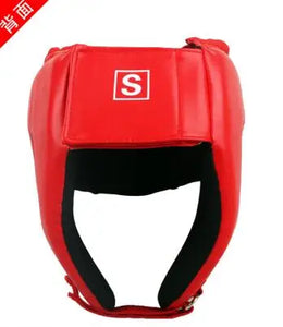 Blue Red Black MMA Helmet adult male Female fighting muay thai kick boxing training helmet safety headgear Sanda Protector Guard