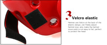 Load image into Gallery viewer, Full Face Head Guard Karate Helmet Taekwondo Headgear MMA Kick Boxing Head Protector Professional Training Helmets