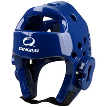 Cargar imagen en el visor de la galería, Taekwondo helmet Sanda kick Boxing Head Guard Headgear Protector Sparring Gear Helmet karate muay thai taekwondo head protection