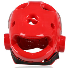 Load image into Gallery viewer, Full Face Head Guard Karate Helmet Taekwondo Headgear MMA Kick Boxing Head Protector Professional Training Helmets