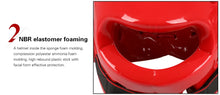 Load image into Gallery viewer, Full Face Head Guard Karate Helmet Taekwondo Headgear MMA Kick Boxing Head Protector Professional Training Helmets