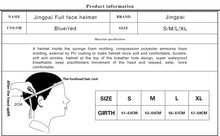 Load image into Gallery viewer, Full Face Head Guard Karate Helmet Taekwondo Headgear MMA Kick Boxing Head Protector Professional Training Helmets