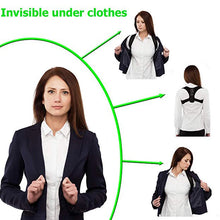 Cargar imagen en el visor de la galería, YOSYO Brace Support Belt Adjustable Back Posture Corrector Clavicle Spine Back Shoulder Lumbar Posture Correction