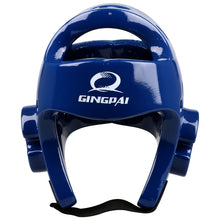 Cargar imagen en el visor de la galería, Taekwondo helmet Sanda kick Boxing Head Guard Headgear Protector Sparring Gear Helmet karate muay thai taekwondo head protection
