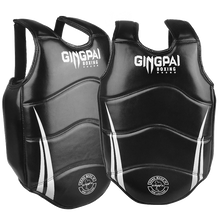 Cargar imagen en el visor de la galería, Chest Guard Boxing MMA Kickboxing Body Vest Protector Martial Arts WTF Reversible Rib Shield Taekwondo Target Training Uniform