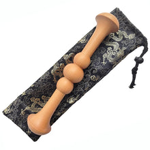 Load image into Gallery viewer, Tai Chi stick, Martial Arts Tai Chi Ruler, Tai Chi Ban ,Fitness bar(Beech) Gift cloth cover, Polished smooth