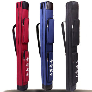 Tai Chi Taiji Sword Shoulder Bag for 2 Swords