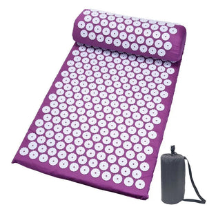 Acupressure Cushion Relieve Back Body Pain Spike Yoga Mat Massager (appro.67*42cm)Cushion Acupuncture Yoga Massage Mat