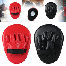 Load image into Gallery viewer, Training Hand Pad Durable Boxing Curved Focus Punching Mitt Boxing Punching Mitt for Kickboxing Practice Karate Martial Art Mma