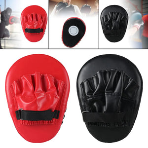 Training Hand Pad Durable Boxing Curved Focus Punching Mitt Boxing Punching Mitt for Kickboxing Practice Karate Martial Art Mma