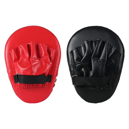 Training Hand Pad Durable Boxing Curved Focus Punching Mitt Boxing Punching Mitt for Kickboxing Practice Karate Martial Art Mma