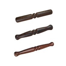 Load image into Gallery viewer, Solid Wood Tai Ruler Fitness Bar Qigong Straight Wushu Stick Polished Smooth for Training