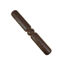 Load image into Gallery viewer, Solid Wood Tai Ruler Fitness Bar Qigong Straight Wushu Stick Polished Smooth for Training