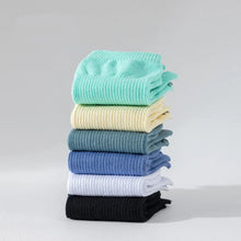 Load image into Gallery viewer, Full Toe Yoga Socks Women Cotton Silicone Non-slip Grip Low-ankle Five Toes Pilates Sock