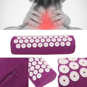 Acupressure Cushion Relieve Back Body Pain Spike Yoga Mat Massager (appro.67*42cm)Cushion Acupuncture Yoga Massage Mat