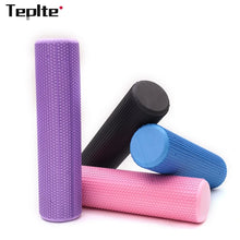 Load image into Gallery viewer, 30/45/60CM Yoga Foam Roller High-density EVA Muscle Roller Self Massage Tool For Gym Pilates Yoga Fitness Gym Equipment