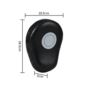 Training Hand Pad Durable Boxing Curved Focus Punching Mitt Boxing Punching Mitt for Kickboxing Practice Karate Martial Art Mma