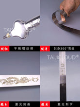 Load image into Gallery viewer, Tai Chi Sword Stainless Steel Wushu Competition National Standard  Kung Fu Tai Chi Sword  Tassel