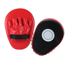 Load image into Gallery viewer, Training Hand Pad Durable Boxing Curved Focus Punching Mitt Boxing Punching Mitt for Kickboxing Practice Karate Martial Art Mma