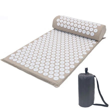 Load image into Gallery viewer, Acupressure Cushion Relieve Back Body Pain Spike Yoga Mat Massager (appro.67*42cm)Cushion Acupuncture Yoga Massage Mat