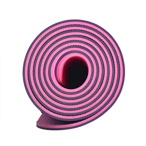 TPE Yoga Mat 6mm For Beginner Non-slip Sports Exercise Pad With Position Line For Home Fitness Gymnastics Pilates YM-004